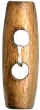 Elan 30 9509A Light Oak Wooden Toggle (2/package) 1.13"/30 mm